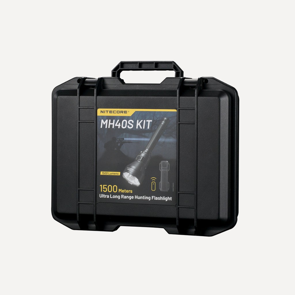 Фонарь NITECORE MH40S HUNTING KIT Luminengin G9 LED